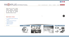 Desktop Screenshot of markplus.fr